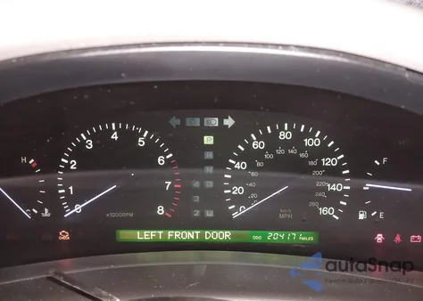 1998 Lexus Ls 400 z USA, uszkodzony, nr VIN JT8BH28F5W0107672